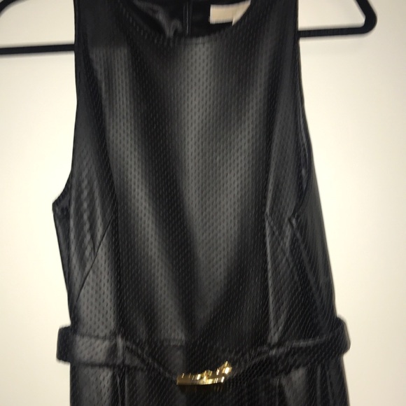 Michael kors black faux dress - Picture 2 of 2